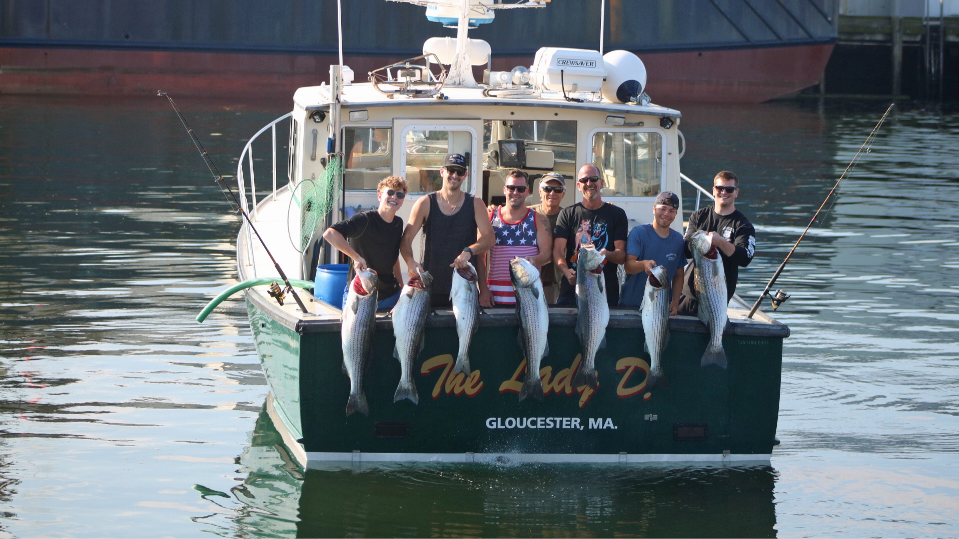Gloucester MA Fishing Charters Striped Bass Tuna Deep Sea Trips