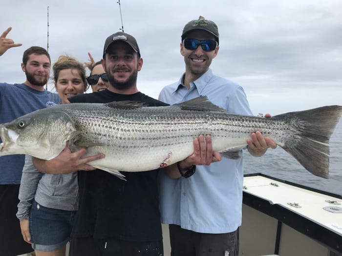 Striper Fishermen Request Circle Hook Exemption for Tube and Worm Rigs - On  The Water